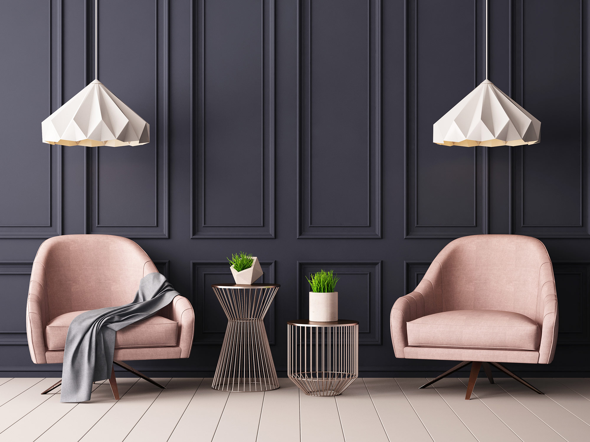 Five ways to style a room on a tiny budget